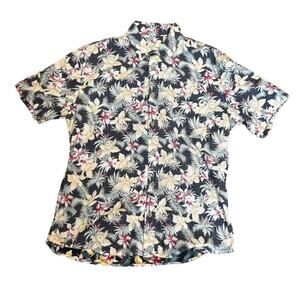 Marine Layer Floral Button-Up Shirt (Men’s Medium)
